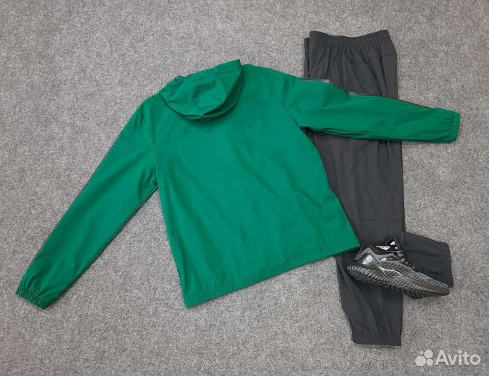 Спортивный костюм большой р-р артикул 069 зелёный