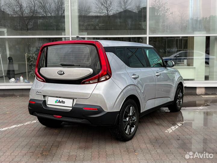 Kia Soul 2.0 AT, 2019, 42 000 км