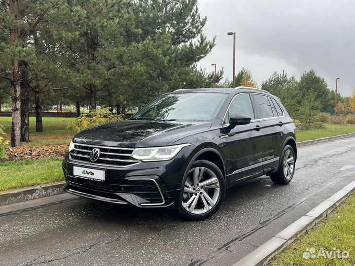 Volkswagen Tiguan 2.0 AMT, 2021, 50 000 км