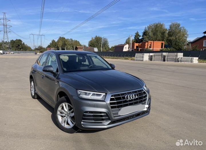 Audi Q5 2.0 AMT, 2019, 55 000 км