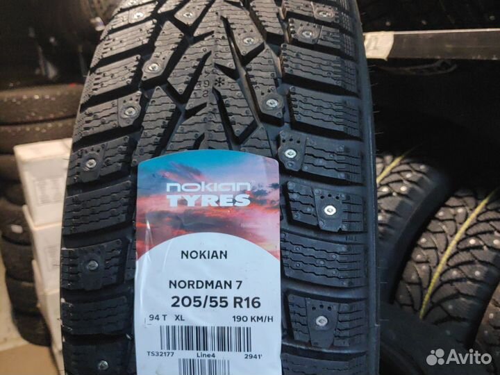 Nokian Tyres Nordman 7 205/55 R16 94T