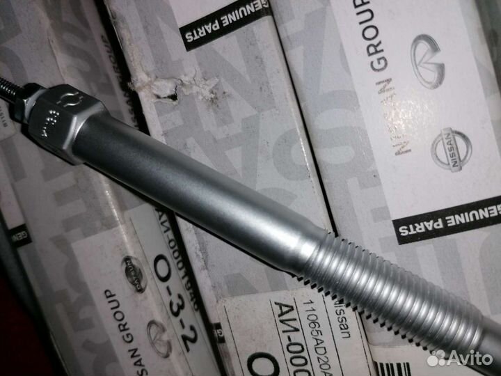 Свеча накаливания nissan pathfinder