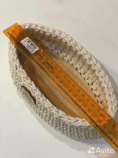 Корзина плетеная