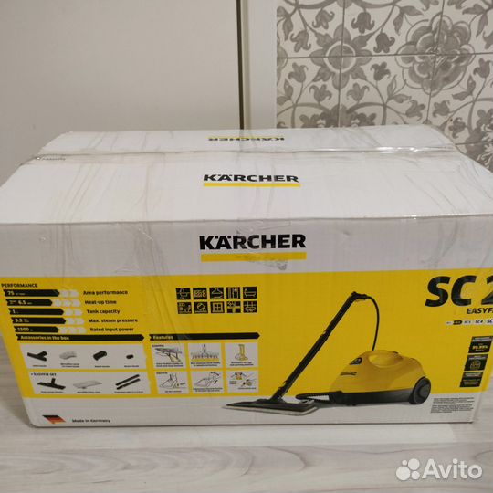 Пароотчиститель Karcher
