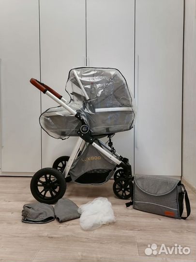 Коляска 2 в 1 luxmom