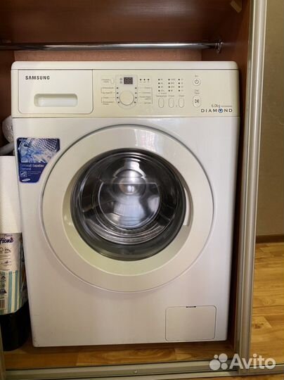 Стиральная машина samsung 6 кг