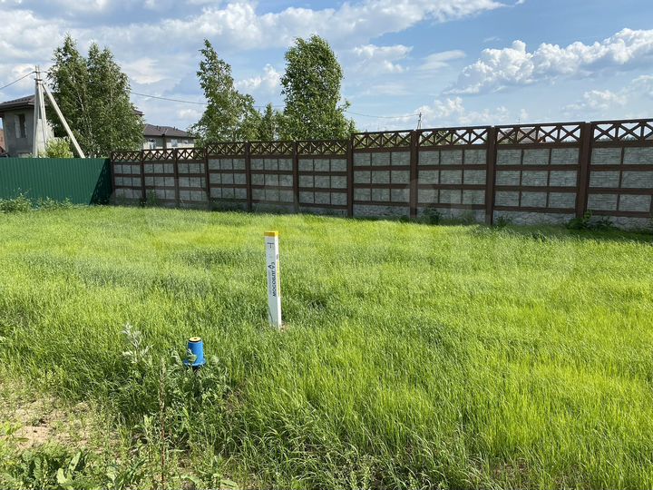 Участок 8,5 сот. (ИЖС)