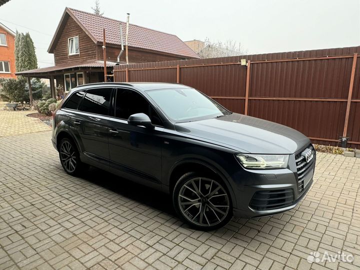 Audi Q7 3.0 AT, 2019, 158 000 км