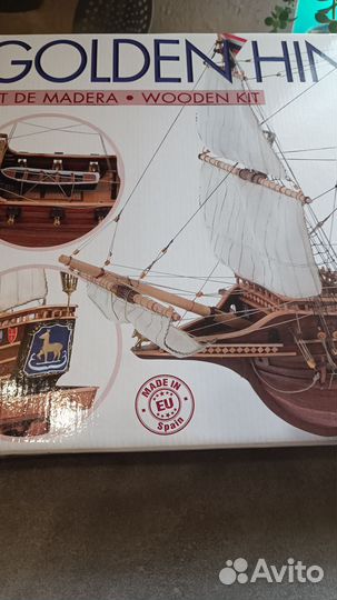 Сборные модели корабля из дерева