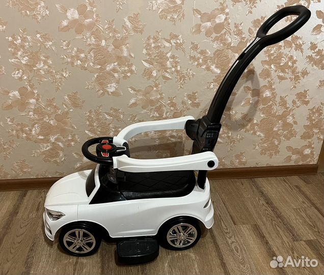 Машинка-каталка