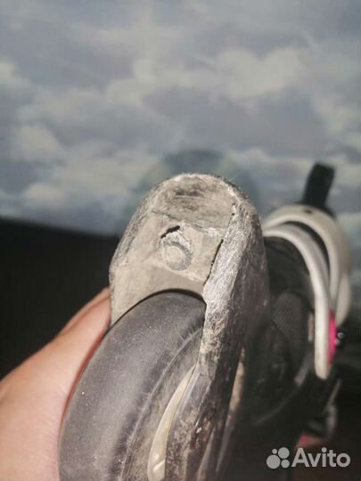 Роликовые коньки детские раздвижные 34-36