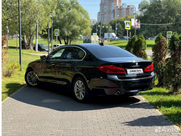 BMW 5 серия 2.0 AT, 2018, 159 746 км