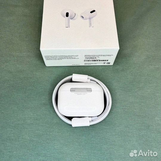 AirPods Pro 2: Звук, который завораживает