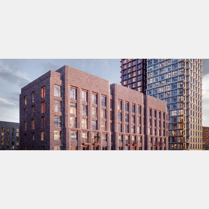 1-к. квартира, 44,4 м², 3/15 эт.