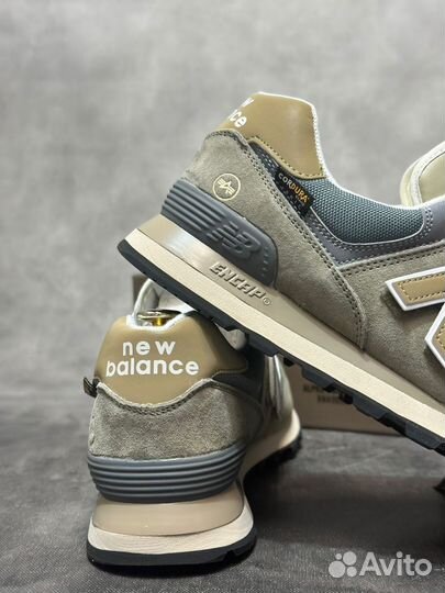 Кроссовки New balance 574 Alpha industries Великан