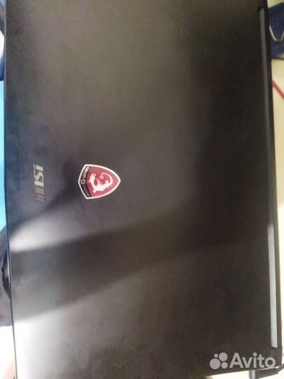 Игровой ноутбук msi