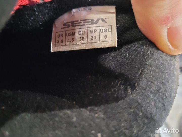 Роликовые коньки Seba fr3 36