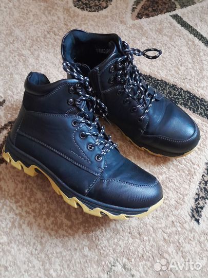 Ботинки зимние