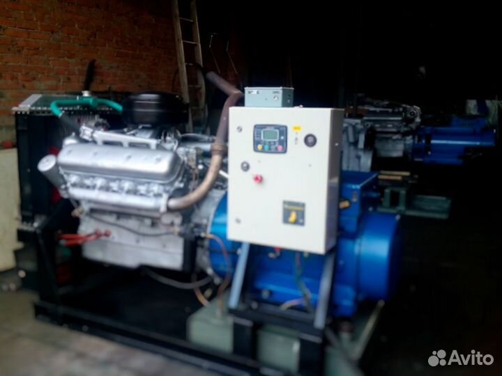 Дизельный генератор ямз 100 кВт