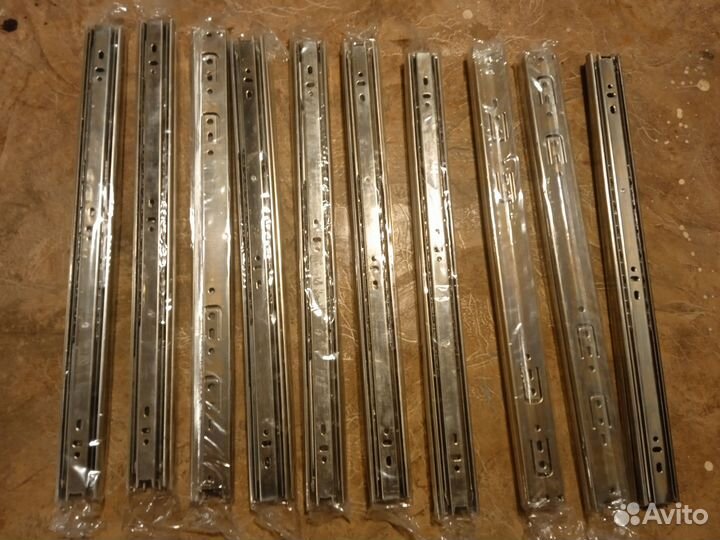 Направляющие для ящиков