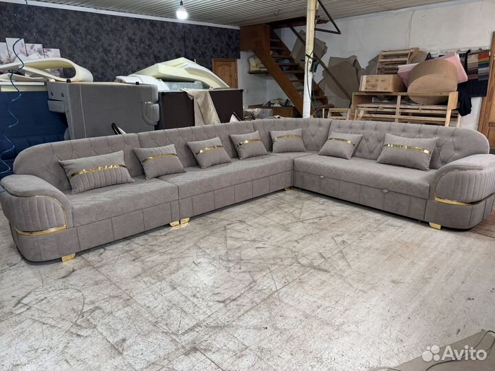 Диван угловой