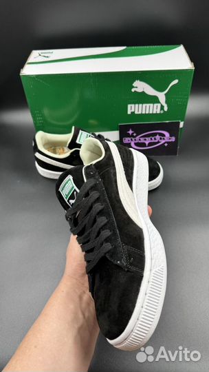 Puma suede