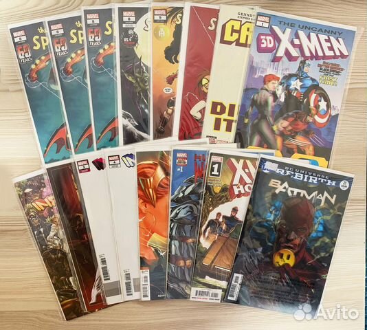 Оригинальные комиксы Marvel / DC / Альтернативы