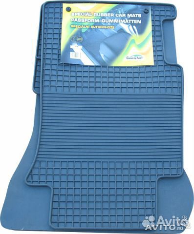 Коврики резиновые модельные