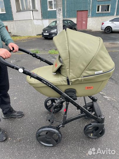 Коляска 3в1 Rico basic aicon