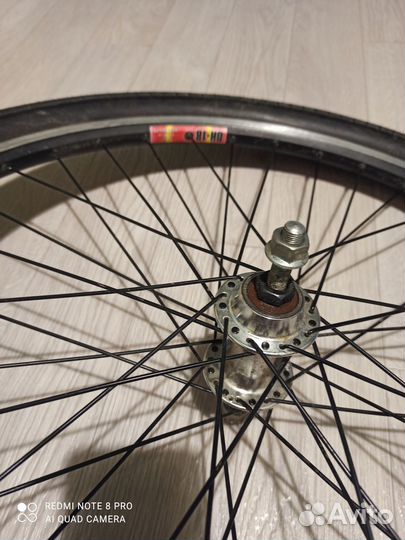 Колесо и Покрышка велосипедная 24