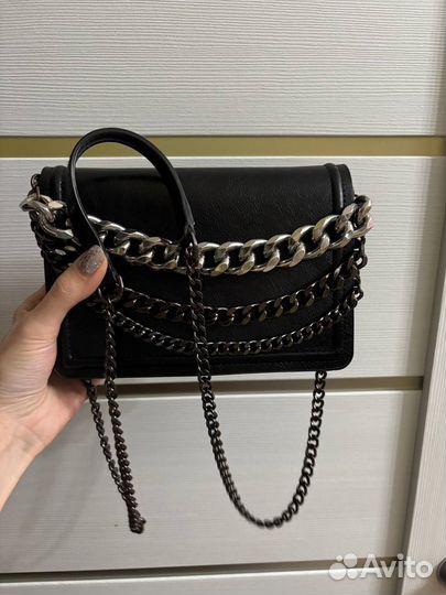 Сумка клатч Zara