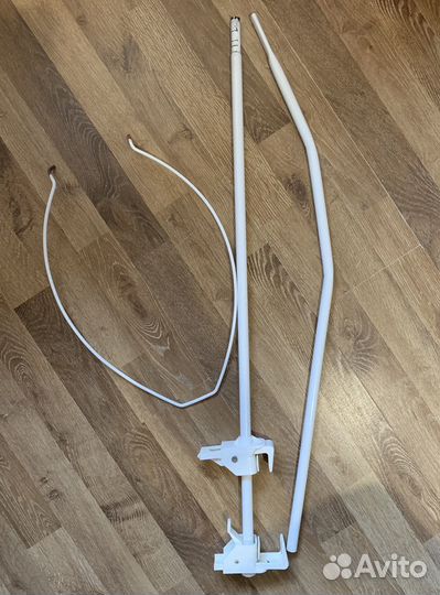 Держатель для балдахина и балдахин на кроватку