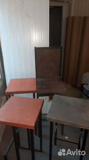 Стулья барные