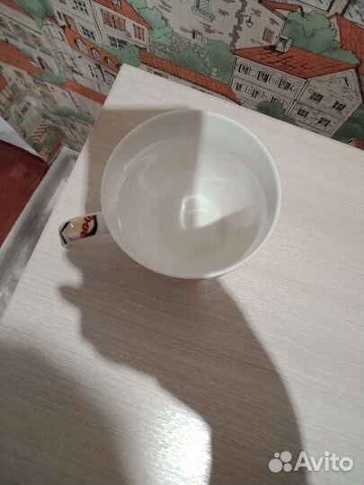 Чашка для влюбленных в подарочной коробке