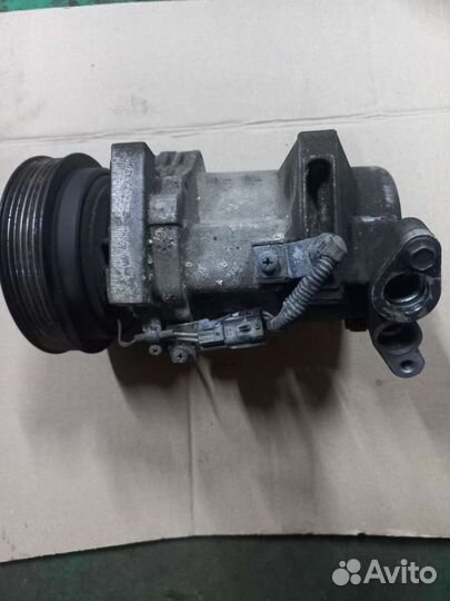 Компрессор кондиционера Renault sandero 2