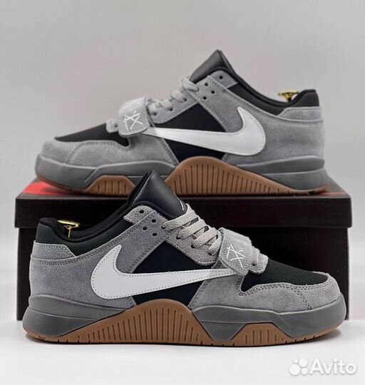 Кроссовки Nike Cut the Check Gray