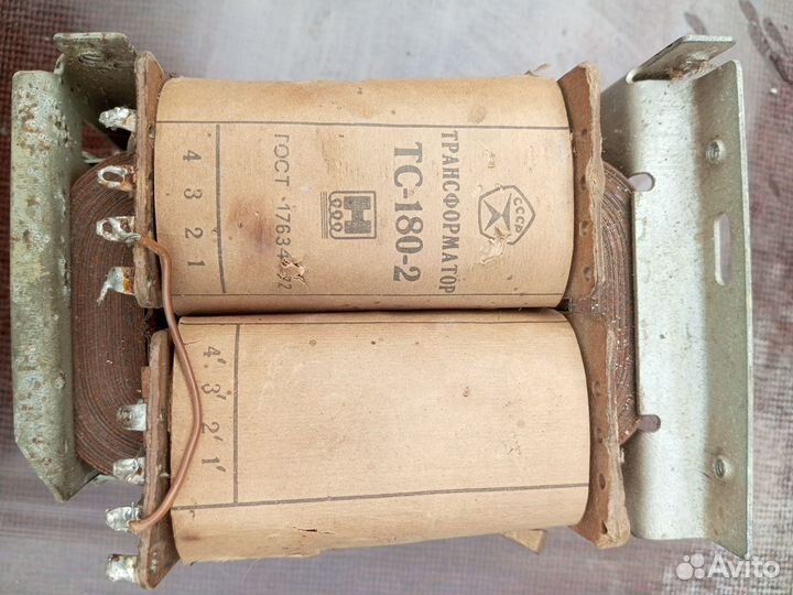 Трансформаторы СССР