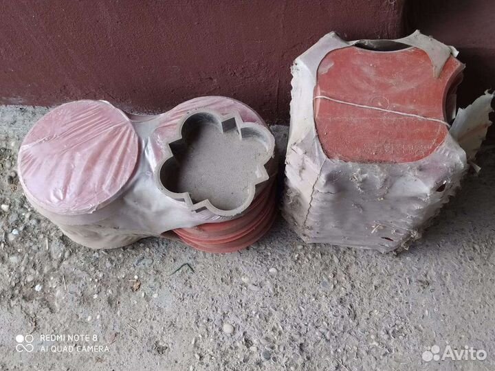 Формочки брусчатки