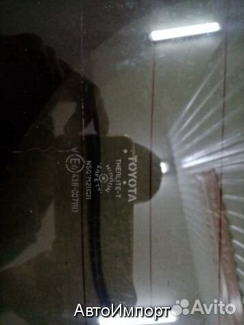 Стекло крышки багажника Toyota RAV-4 XA50