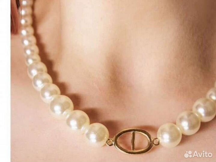 Ожерелье колье бижутерия