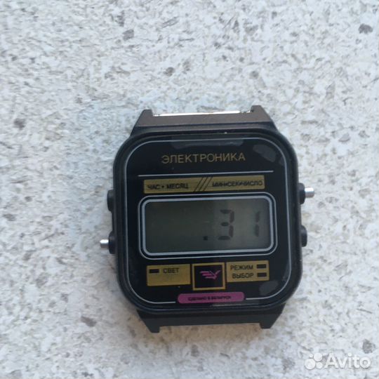 Часы электроника 29391