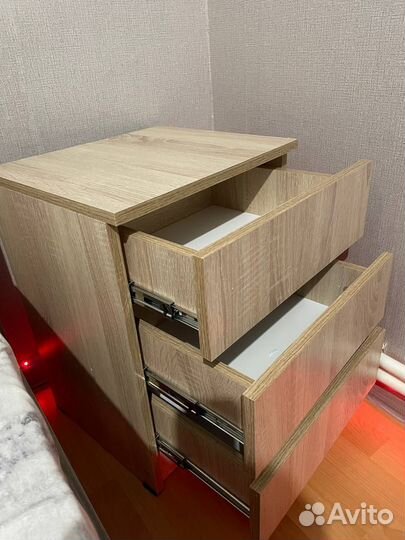 Тумба прикроватная 2 шт