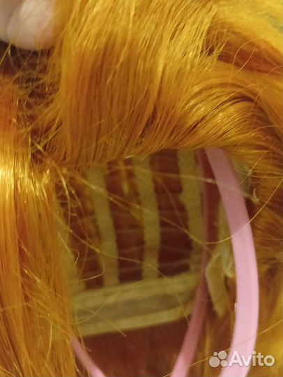Парик чуя косплей