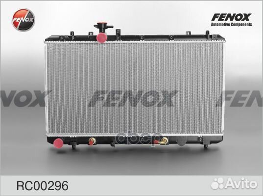 Радиатор охлаждения RC00296 fenox