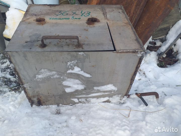 Бак для воды из нержавейки