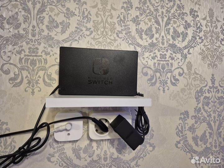 Nintendo switch oled прошитая 256гб