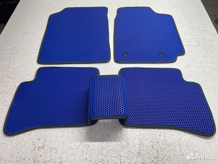 Автоковрики коврики EVA ева эва Toyota Platz