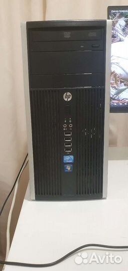 HP Compaq Pro 6300 Celeron G550/4GB/500GB W10