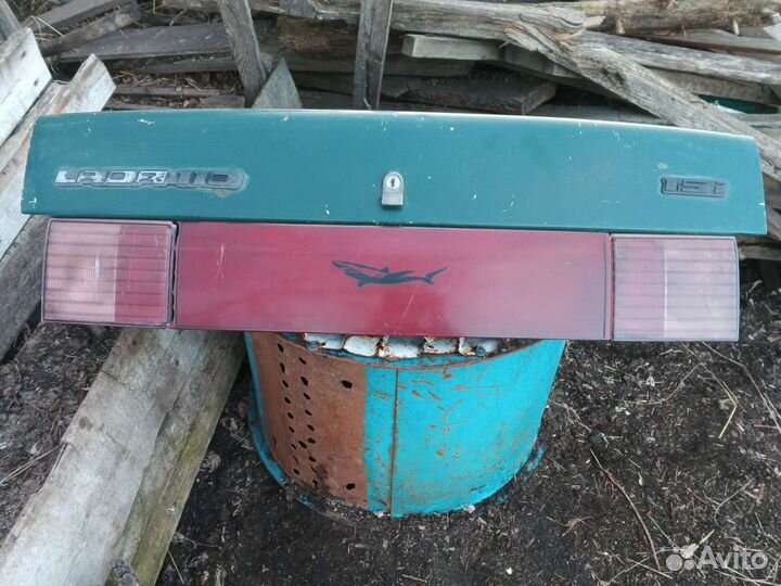 Крышка багажника ваз 2110