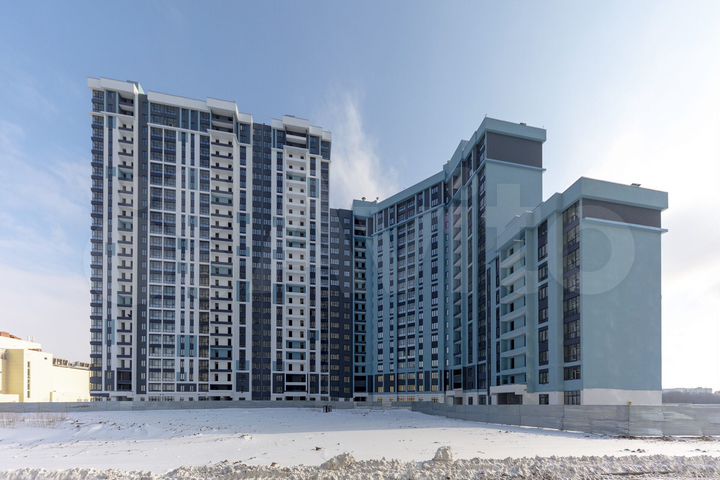 2-к. квартира, 68,6 м², 22/25 эт.